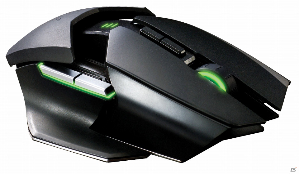 完全カスタマイズマウス「Razer Ouroboros」とゲーミングヘッドセット「Razer BlackShark」が12月21日に発売の画像2