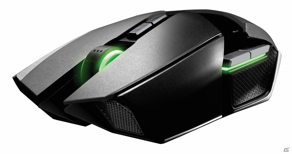 完全カスタマイズマウス「Razer Ouroboros」とゲーミングヘッドセット「Razer BlackShark」が12月21日に発売の画像3