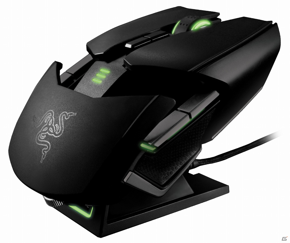 完全カスタマイズマウス「Razer Ouroboros」とゲーミングヘッドセット「Razer BlackShark」が12月21日に発売の画像4