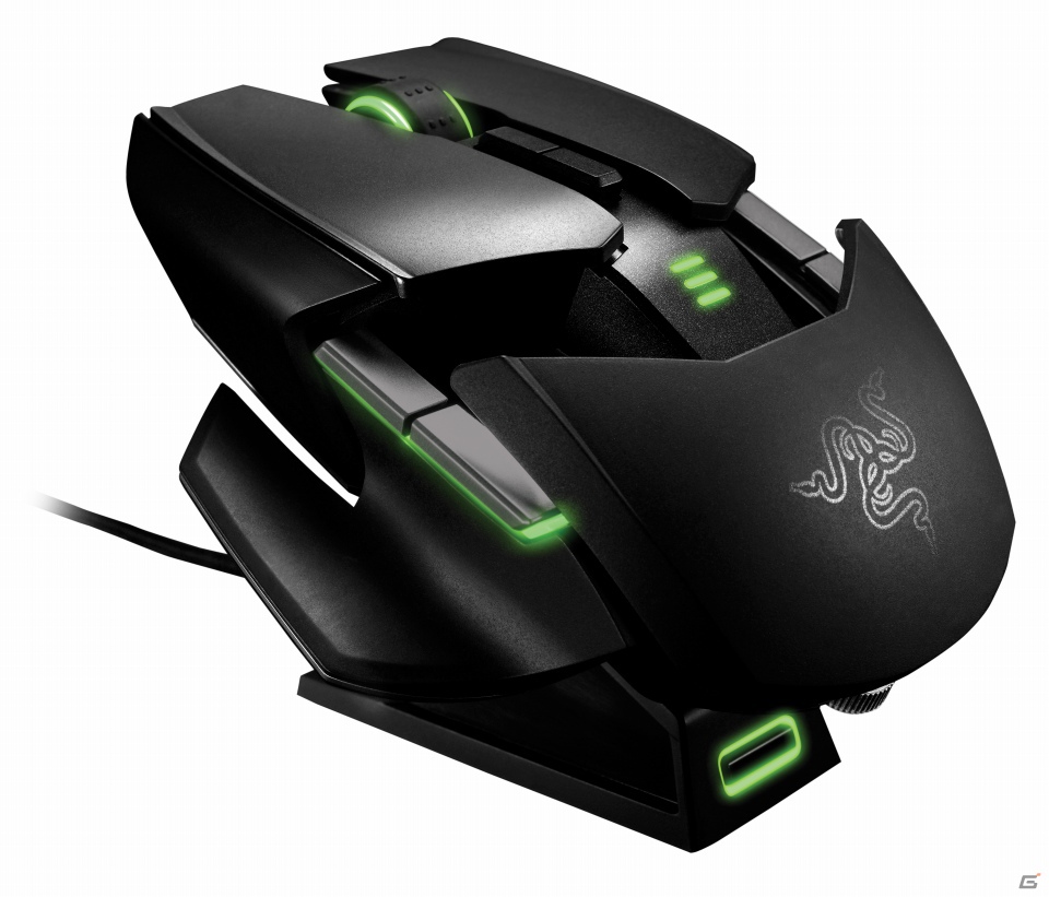 完全カスタマイズマウス「Razer Ouroboros」とゲーミングヘッドセット「Razer BlackShark」が12月21日に発売の画像5