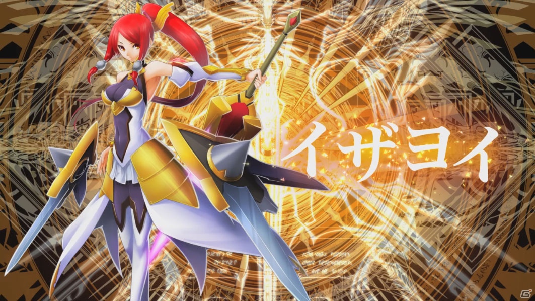 AC「ブレイブルー クロノファンタズマ」新キャラ・イザヨイの情報＆プロモーション映像公開！さらにTwitterアイコンなどの配布も開始の画像4