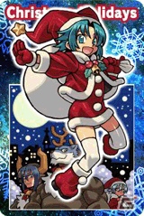 PC「神羅万象フロンティア」一周年記念大リニューアル＆クリスマスイベント「鳳凰学園冬休み祭り」を実施の画像2