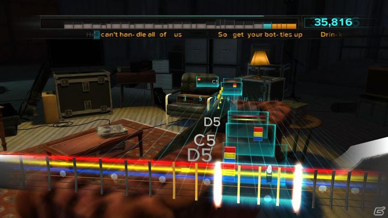 PS3/Xbox 360「ロックスミス」Nickelbackの3曲を収録した追加DLC第6弾が本日12月11日より配信開始の画像2