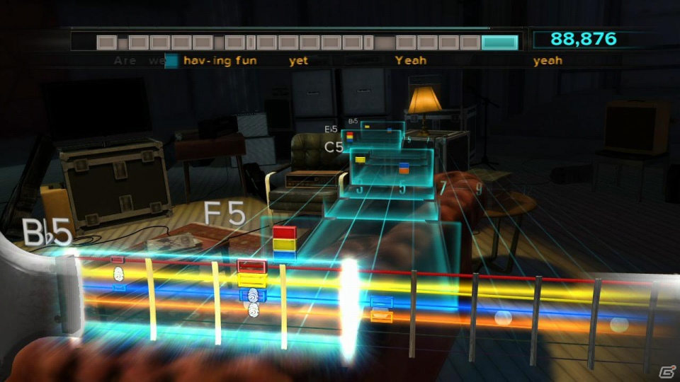 PS3/Xbox 360「ロックスミス」Nickelbackの3曲を収録した追加DLC第6弾が本日12月11日より配信開始の画像5