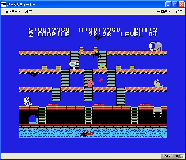 「プロジェクトEGG」本日12月11日より「ハッスルチューミー（SG-1000版）」を配信開始の画像1