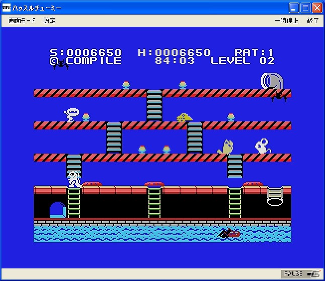 「プロジェクトEGG」本日12月11日より「ハッスルチューミー（SG-1000版）」を配信開始の画像3