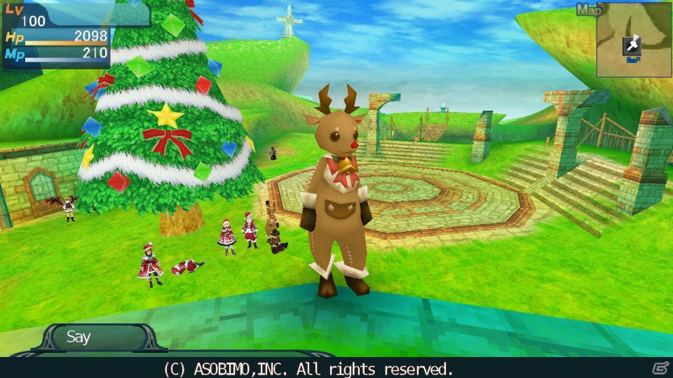 iOS/Android「オンラインRPGセレスアルカ」にてクリスマス限定イベント「星夜祭」が開催！クリスマスアバターで限定クエストに挑戦しようの画像12
