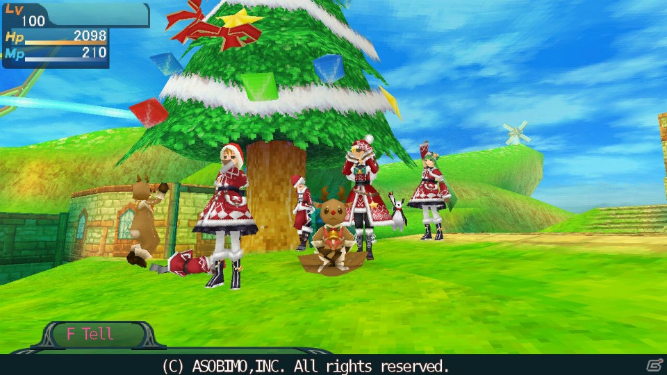iOS/Android「オンラインRPGセレスアルカ」にてクリスマス限定イベント「星夜祭」が開催！クリスマスアバターで限定クエストに挑戦しようの画像13