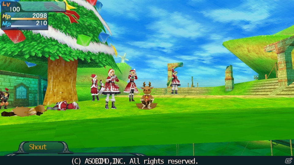 iOS/Android「オンラインRPGセレスアルカ」にてクリスマス限定イベント「星夜祭」が開催！クリスマスアバターで限定クエストに挑戦しようの画像14