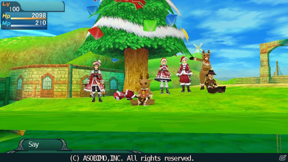 iOS/Android「オンラインRPGセレスアルカ」にてクリスマス限定イベント「星夜祭」が開催！クリスマスアバターで限定クエストに挑戦しようの画像16