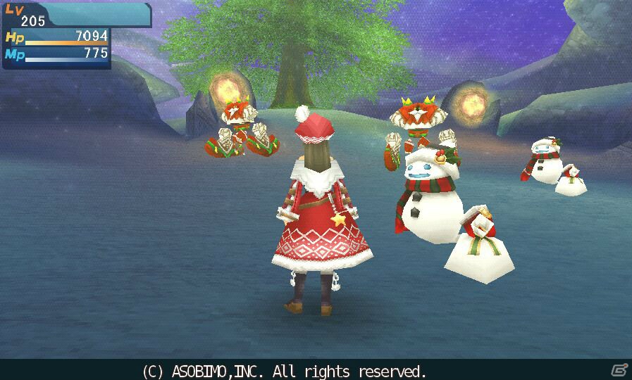 iOS/Android「オンラインRPGセレスアルカ」にてクリスマス限定イベント「星夜祭」が開催！クリスマスアバターで限定クエストに挑戦しようの画像2