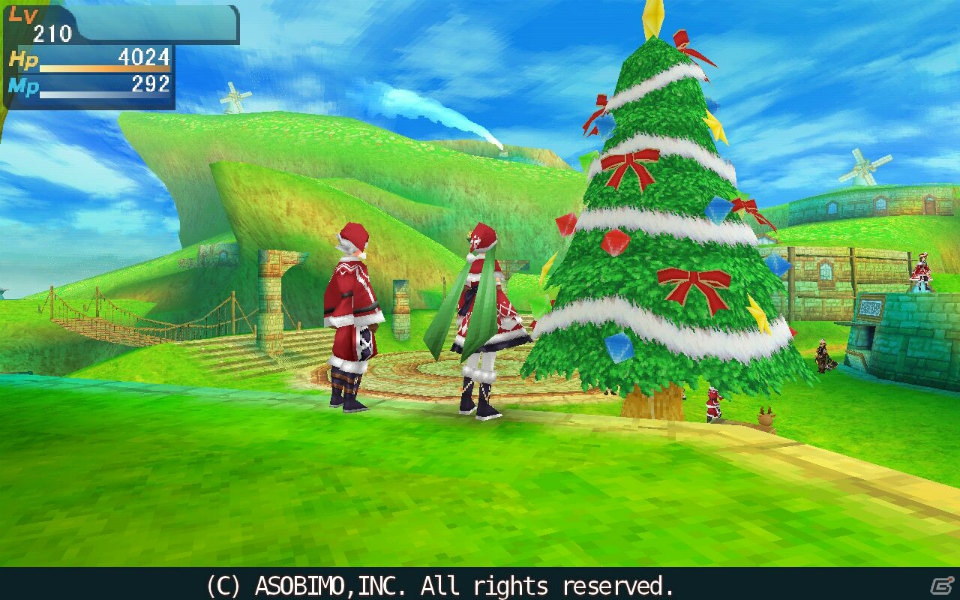 iOS/Android「オンラインRPGセレスアルカ」にてクリスマス限定イベント「星夜祭」が開催！クリスマスアバターで限定クエストに挑戦しようの画像24
