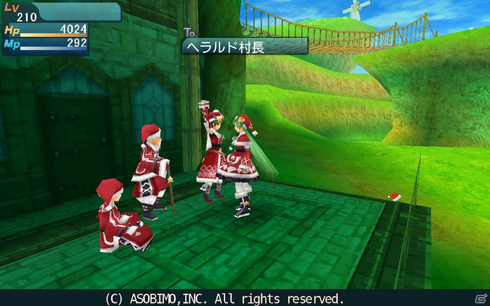 iOS/Android「オンラインRPGセレスアルカ」にてクリスマス限定イベント「星夜祭」が開催！クリスマスアバターで限定クエストに挑戦しようの画像25