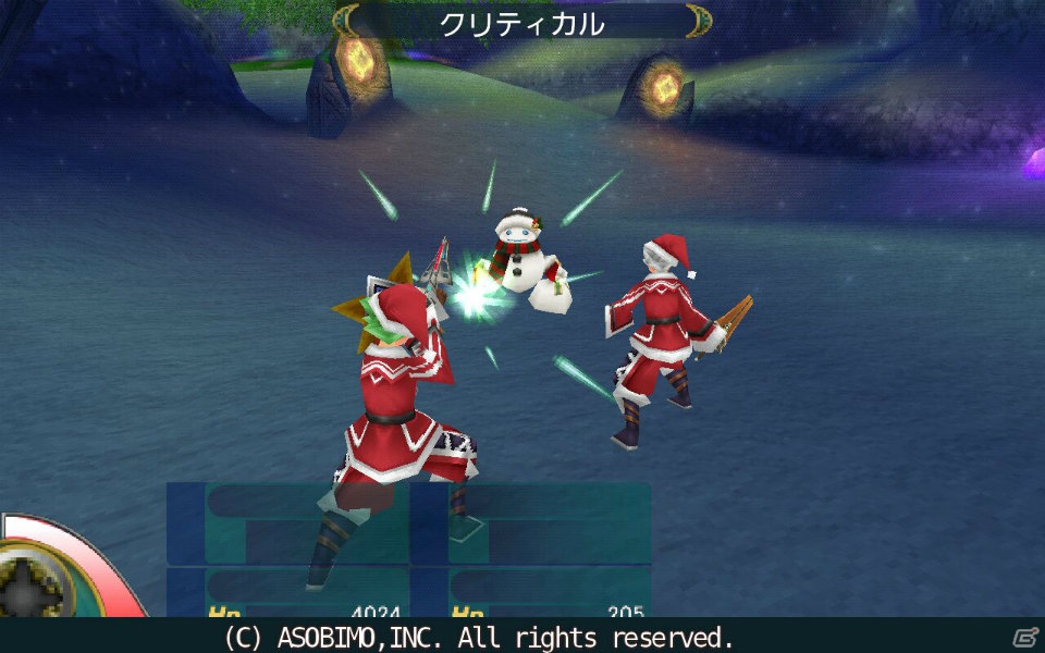 iOS/Android「オンラインRPGセレスアルカ」にてクリスマス限定イベント「星夜祭」が開催！クリスマスアバターで限定クエストに挑戦しようの画像28