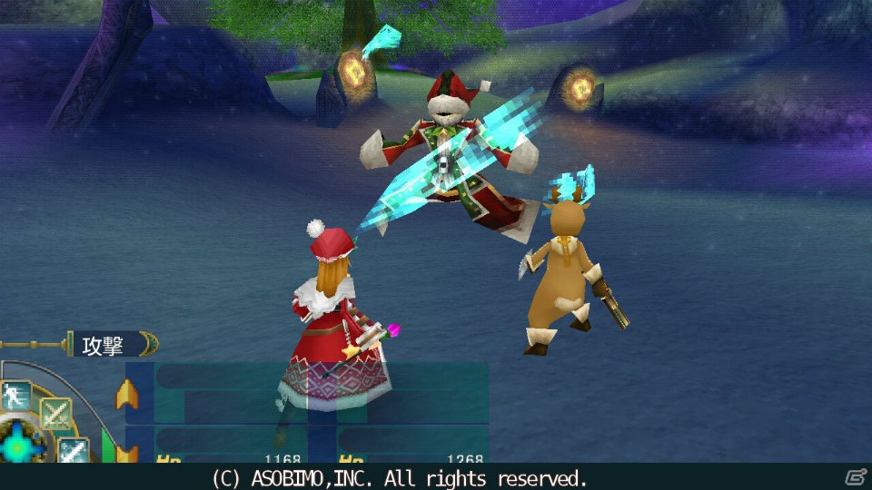 iOS/Android「オンラインRPGセレスアルカ」にてクリスマス限定イベント「星夜祭」が開催！クリスマスアバターで限定クエストに挑戦しようの画像33