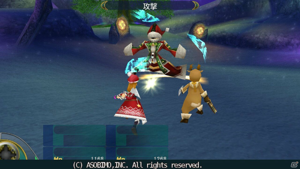 iOS/Android「オンラインRPGセレスアルカ」にてクリスマス限定イベント「星夜祭」が開催！クリスマスアバターで限定クエストに挑戦しようの画像34