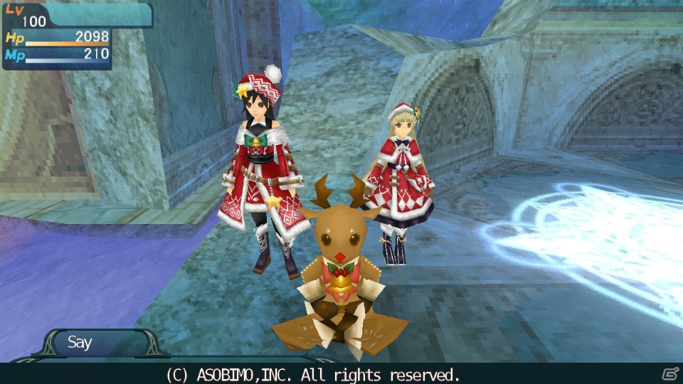 iOS/Android「オンラインRPGセレスアルカ」にてクリスマス限定イベント「星夜祭」が開催！クリスマスアバターで限定クエストに挑戦しようの画像8