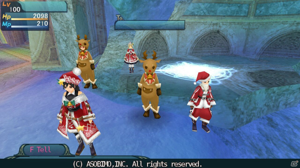 iOS/Android「オンラインRPGセレスアルカ」にてクリスマス限定イベント「星夜祭」が開催！クリスマスアバターで限定クエストに挑戦しようの画像9