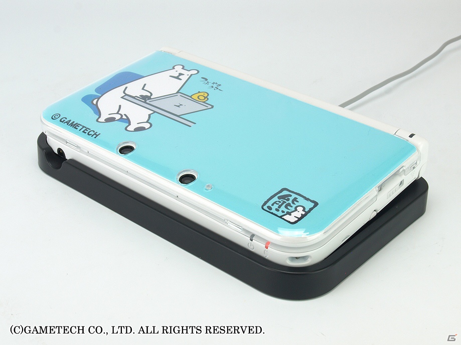 ゲームテック、薄型・軽量な3DS LL用天面プロテクタシールド「クリスタルシールド3DLL」を12月14日に発売の画像5