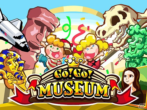 iOS「Go！Go！MUSEUM」米国App Storeのゲームカテゴリ無料ランキングにてTOP10入りを達成の画像1
