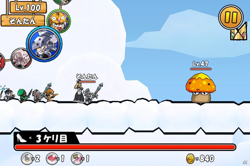 iOS/Android「ケリ姫スイーツ」新エリアや新キャラクターなどを追加する初の大型アップデートが実施の画像3