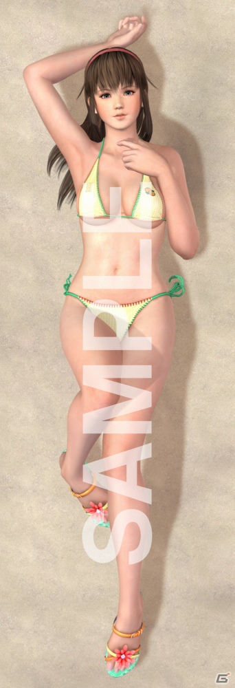 5人の人気キャラクターが抱き枕に！「DEAD OR ALIVE 5 抱き枕カバー」の予約受付を本日12月11日より開始の画像8