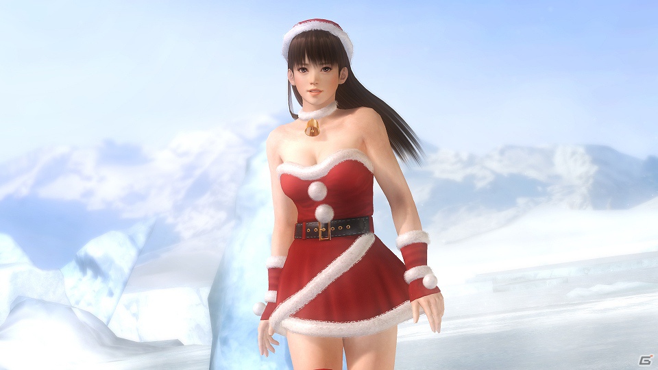 PS3/Xbox 360「DEAD OR ALIVE 5」ダウンロードコンテンツ第6弾「サンタパック」3種が配信開始の画像3