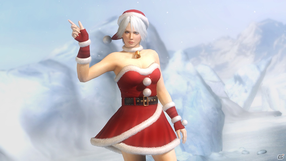 PS3/Xbox 360「DEAD OR ALIVE 5」ダウンロードコンテンツ第6弾「サンタパック」3種が配信開始の画像4
