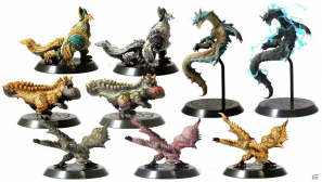 「カプコンフィギュアビルダー スタンダードモデル モンスターハンター Vol.6」発売記念！写真募集キャンペーン＆フィギュアコンテスト開催の画像8