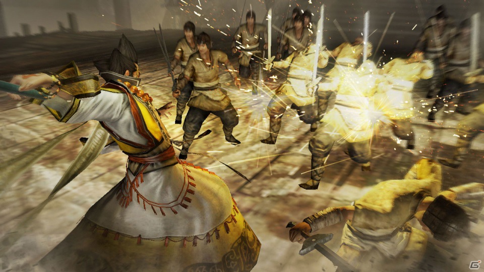PS3「真・三國無双7」大喬や孫策などの登場キャラクターとアクションシステム＆最新プロモーション映像を公開の画像11