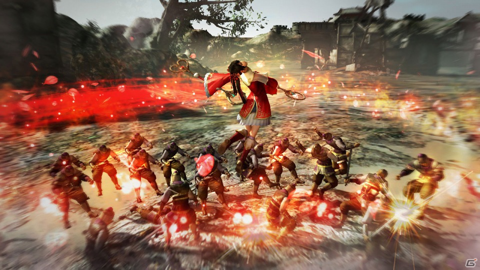 PS3「真・三國無双7」大喬や孫策などの登場キャラクターとアクションシステム＆最新プロモーション映像を公開の画像7