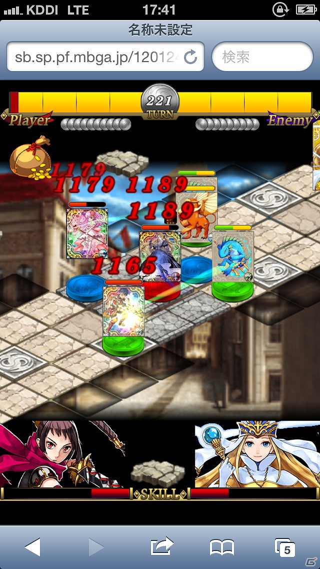 HTML5向けゲームエンジン「echant.js」を利用したMobage「マジック＆ドラゴンズ」が12月11日より配信の画像2