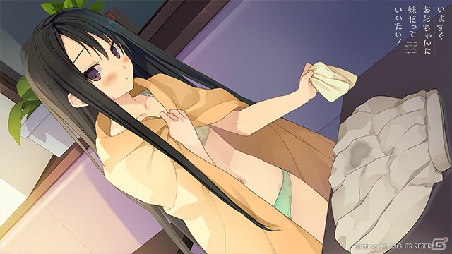 【ギャルゲー一本釣り！！】第16回は「いますぐお兄ちゃんに妹だっていいたい！」を紹介！“女の子たちの失ったカケラを、ともに探し求める恋物語”の画像37