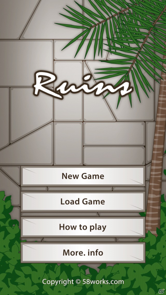 iOS用脱出ゲーム「Ruins」がApp Storeにて配信中―謎の遺跡を探索して脱出せよの画像1