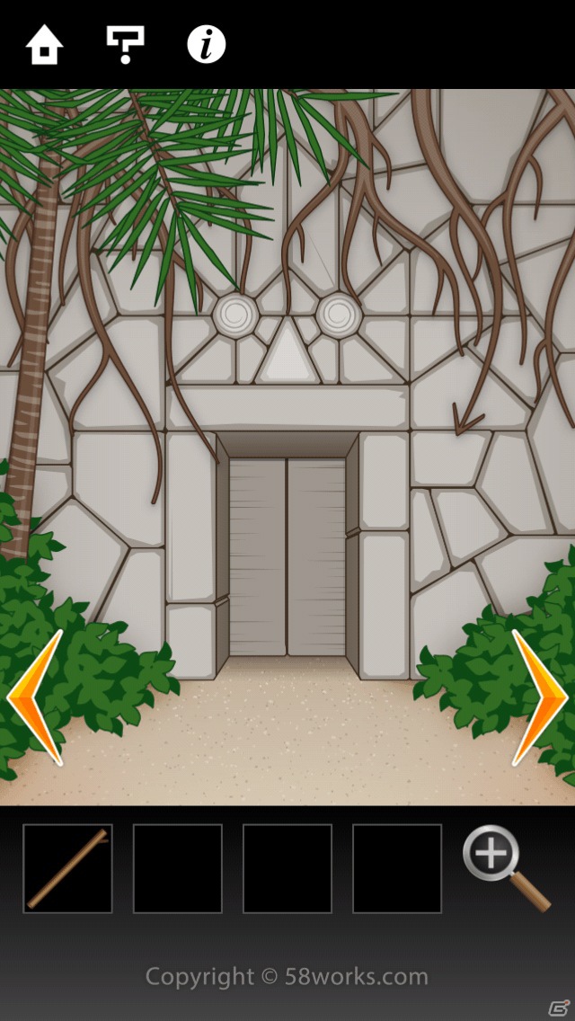 iOS用脱出ゲーム「Ruins」がApp Storeにて配信中―謎の遺跡を探索して脱出せよの画像2