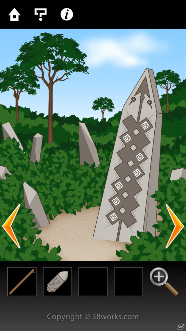 iOS用脱出ゲーム「Ruins」がApp Storeにて配信中―謎の遺跡を探索して脱出せよの画像3