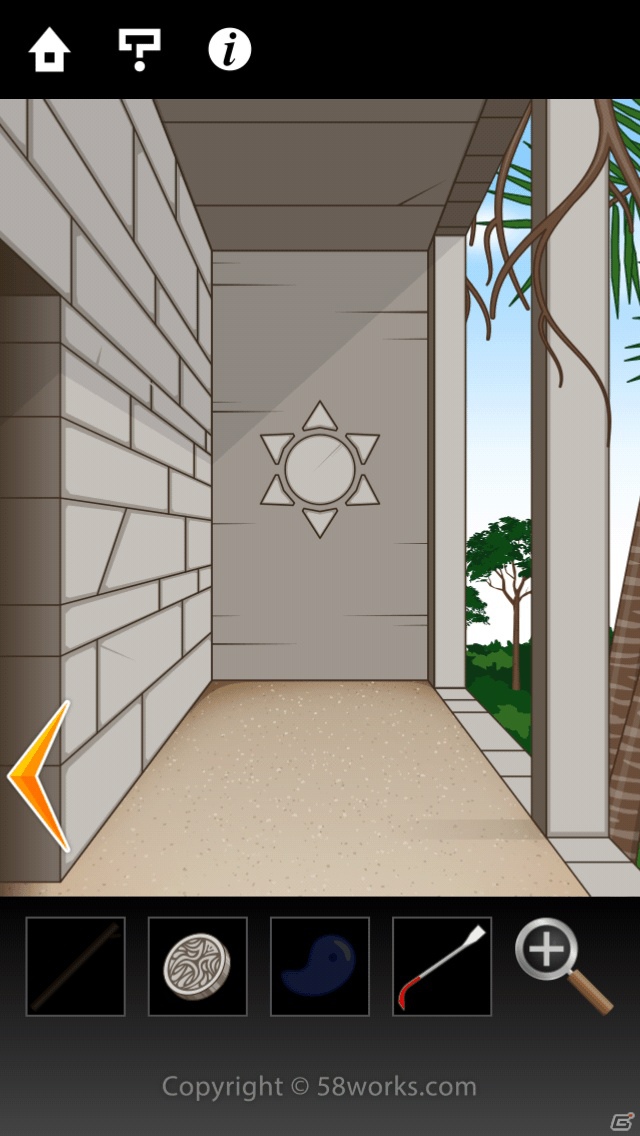 iOS用脱出ゲーム「Ruins」がApp Storeにて配信中―謎の遺跡を探索して脱出せよの画像4