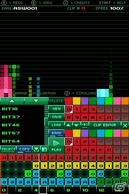 DSiウェア「リズミックス レトロビッツ」本日12月12日より配信開始―レトロでポップな楽曲を作成しようの画像2