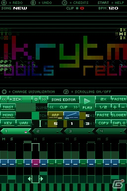 DSiウェア「リズミックス レトロビッツ」本日12月12日より配信開始―レトロでポップな楽曲を作成しようの画像3