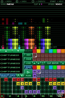 DSiウェア「リズミックス レトロビッツ」本日12月12日より配信開始―レトロでポップな楽曲を作成しようの画像7