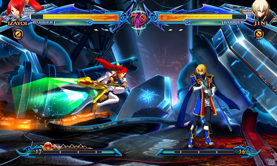 AC「ブレイブルー クロノファンタズマ」タイムリリースキャラクター第3弾「イザヨイ」配信開始の画像13