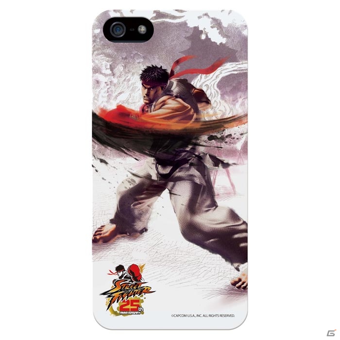 「ストリートファイター」シリーズ25周年記念！iPhone 5ケース5種が12月19日に発売の画像1