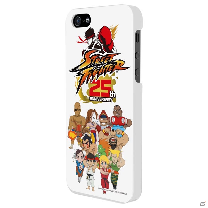 「ストリートファイター」シリーズ25周年記念！iPhone 5ケース5種が12月19日に発売の画像10
