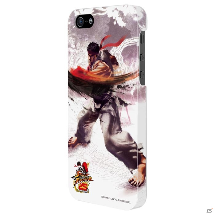「ストリートファイター」シリーズ25周年記念！iPhone 5ケース5種が12月19日に発売の画像2