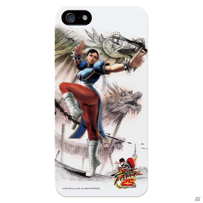 「ストリートファイター」シリーズ25周年記念！iPhone 5ケース5種が12月19日に発売の画像3