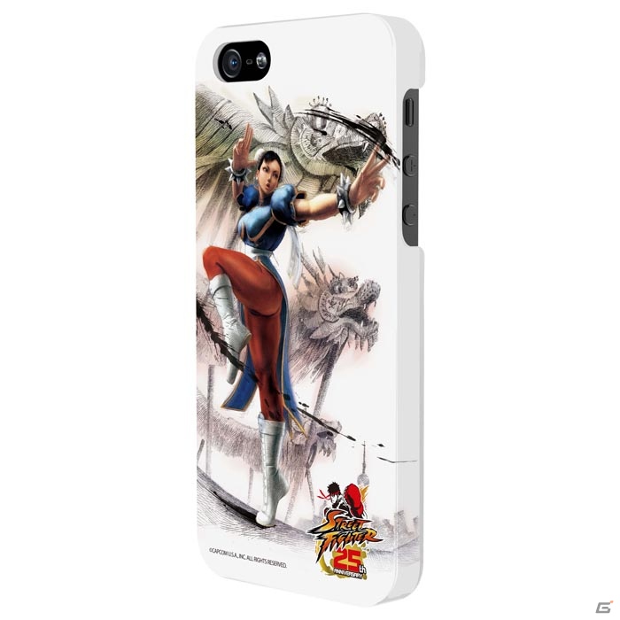 「ストリートファイター」シリーズ25周年記念！iPhone 5ケース5種が12月19日に発売の画像4
