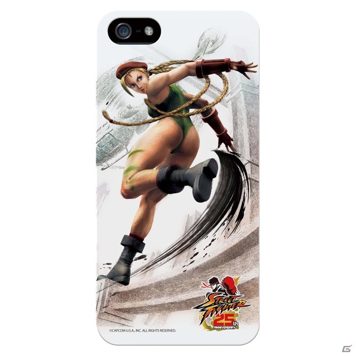 「ストリートファイター」シリーズ25周年記念！iPhone 5ケース5種が12月19日に発売の画像7