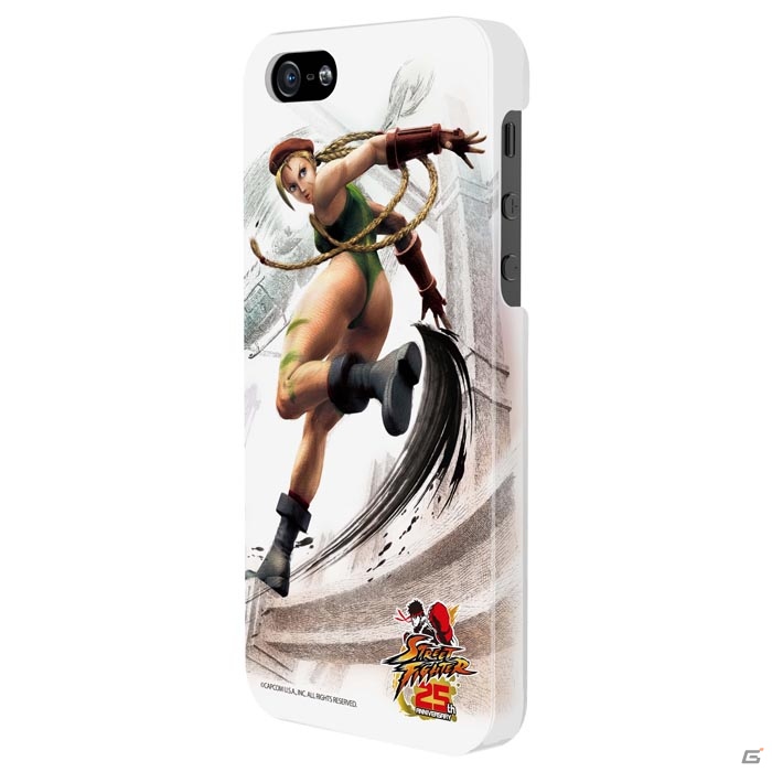 「ストリートファイター」シリーズ25周年記念！iPhone 5ケース5種が12月19日に発売の画像8