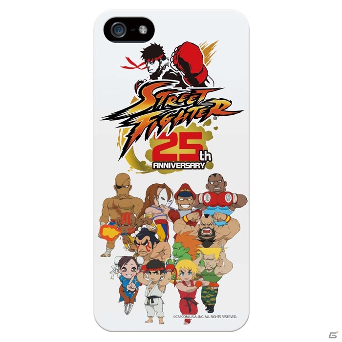 「ストリートファイター」シリーズ25周年記念！iPhone 5ケース5種が12月19日に発売の画像9