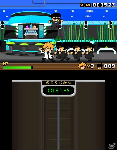 3DS「ジョニーカンフー」が本日12月12日より配信開始―恋人をカンフーで救うコミカルな横スクロールアクションの画像21